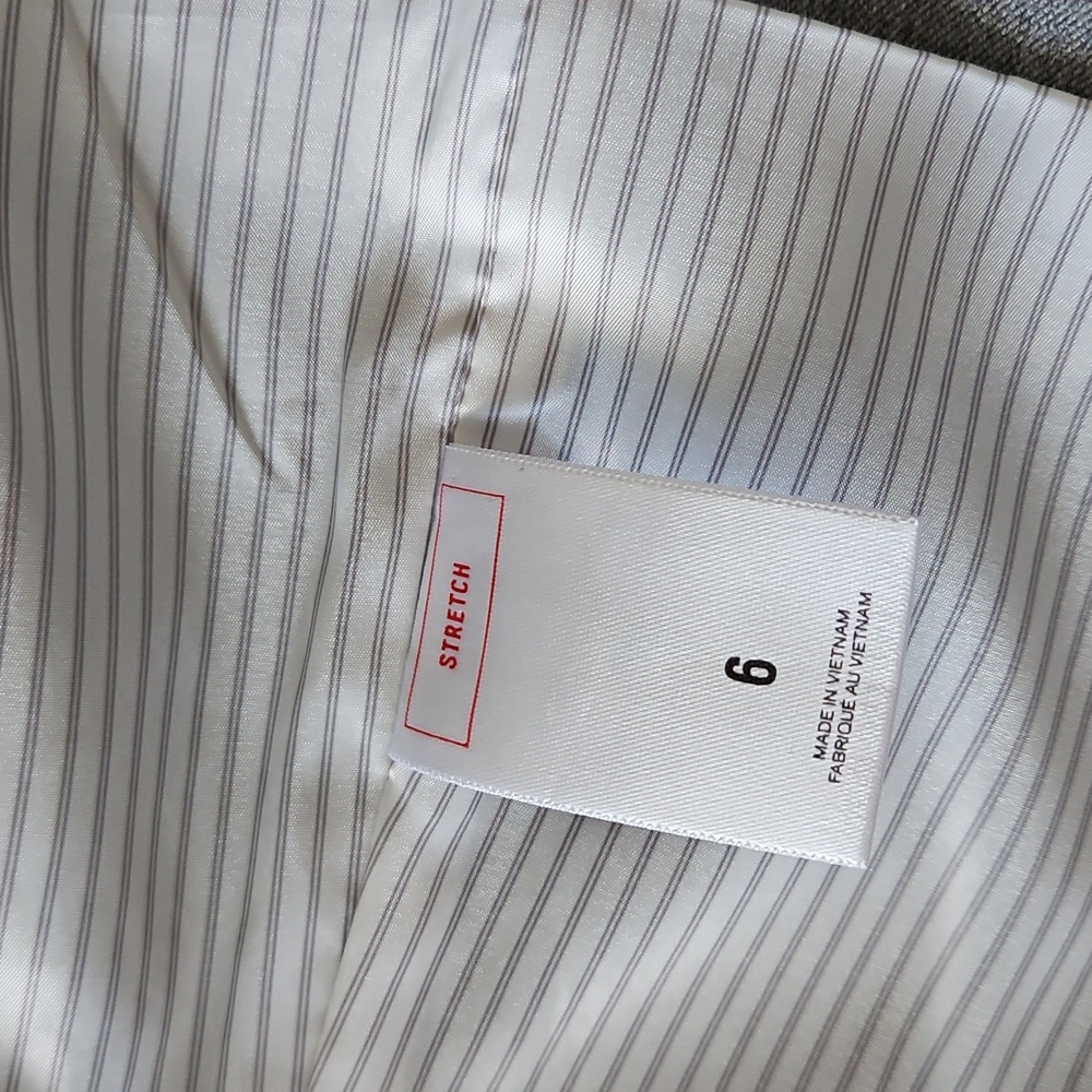 Express Light Gray Blazer - Picture 6 of 7